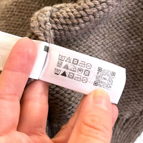 Zara Gray Short Sleeve Cardigan - Picture 6 of 7